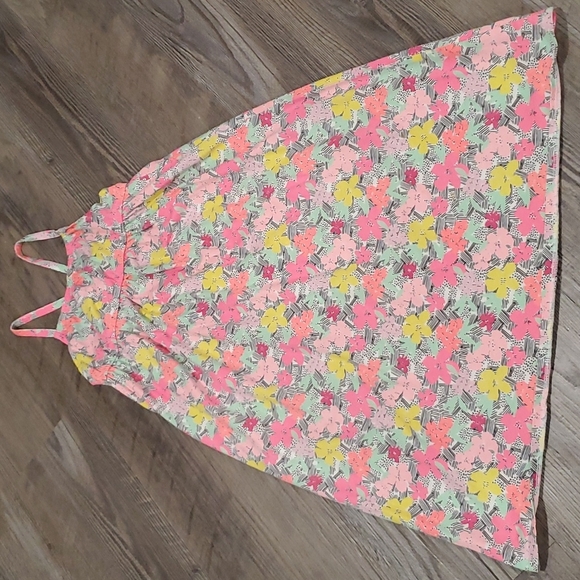 Circumstances Floral  Spaghetti Dress Size 5T - Picture 1 of 6